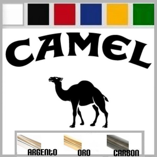 Adesivo sticker sponsor - adesivo, camel