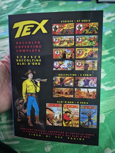 Tex raccolta strisce - raccolta, albi