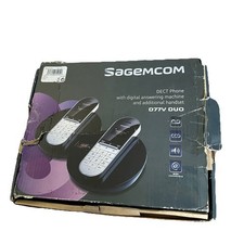 Sagemcom d77v duo - duo, telefono