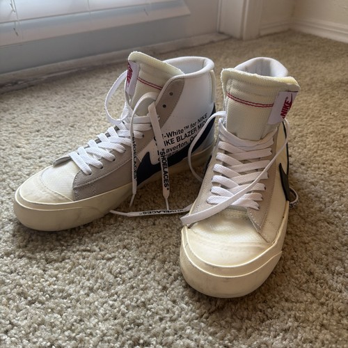 Nike blazer mid off white - nike,