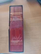 Libro - CHERUBINI Francesco - VOCABOLARIO MILANESE ITALIANO.
