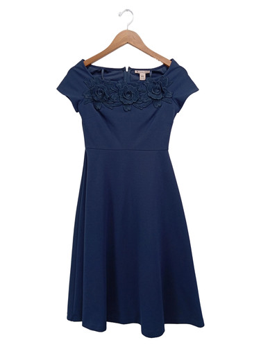 Anna field tubino donna - anna, blu