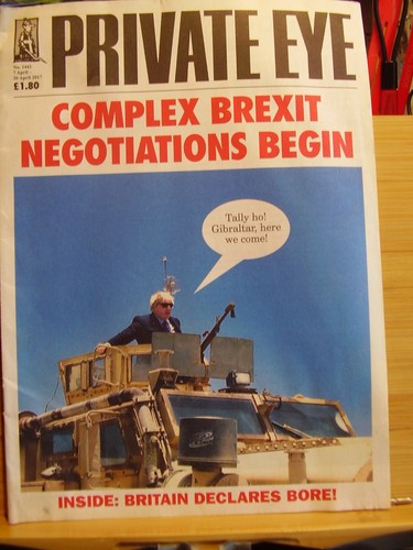 Vintage private eye - private, satirical