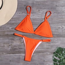Bikini donna triangolo stile