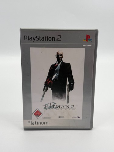 Hitman silent assassin sony - hitman,