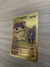 carta pokemon Dorata Mimikyu V Max Shadow HP 300 Ominous Numbers
