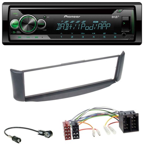 Pioneer usb mp3 dab - dab, cd