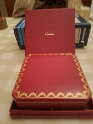 Cartier scatola originale - cartier,