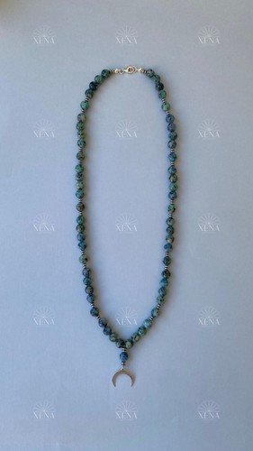 Collana giada ematite - collana,