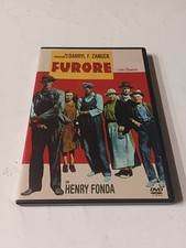 DVD FURORE con HENRY FONDA