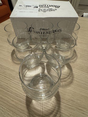 Amaro montenegro glasses set - glasses,