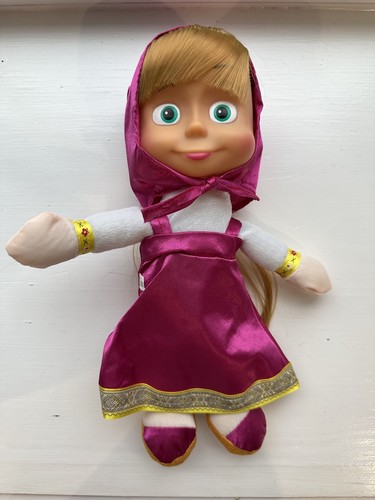 Peluche pupazzo parlante - , masha
