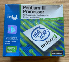 Intel Pentium III S Tualatin