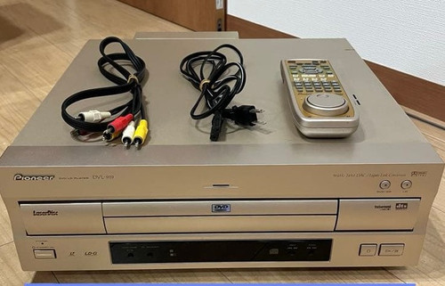 Pioneer dvl 919 laserdisc - laserdisc, ld