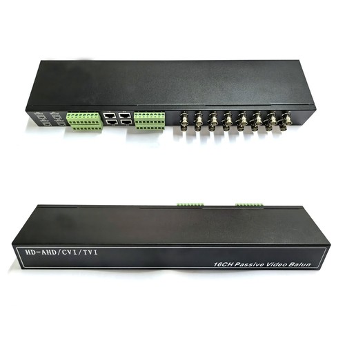 16ch passivo video balun - 16ch,