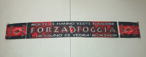 Sciarpa calcio foggia - foggia, curva
