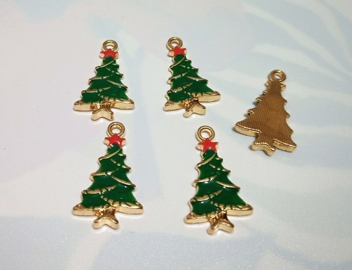 4pz ciondolo charm albero - , di