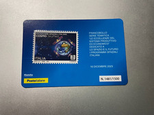 2023 Tessera Filatelica Plastic Card - Spazio e Futuro Cosmo Sky Med