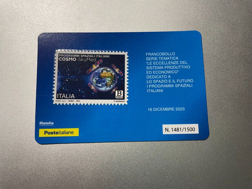 2023 tessera filatelica - tessera,