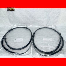 KIT COPPIA 2 CAVI FUNI FRENO A MANO POST DESTRO DX SINISTRO SX FIAT PANDA 169