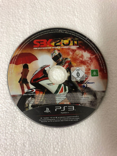 Sbk 2011 playstation ps3 - sbk,