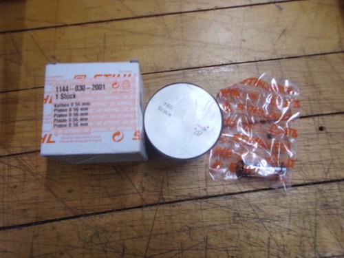 Pistone anelli stihl oem - pistone,