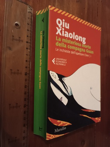 Qiu xiaolong misteriosa - xiaolong,