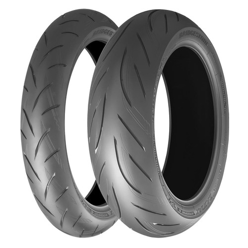 Coppia gomme moto bridgestone - coppia,
