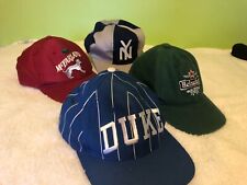 Cappellini baseball uomo (NY, Duke, McFarland, Heineken). Vendita in stock