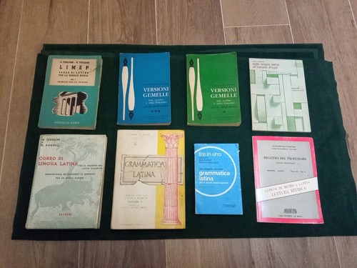 Lotto libri latino corso di - latino,