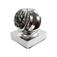 FUMAIOLO CAMINO COMIGNOLO CAPPELLO GIREVOLE ZINCATO BASE QUADRATA TUBI STUFA