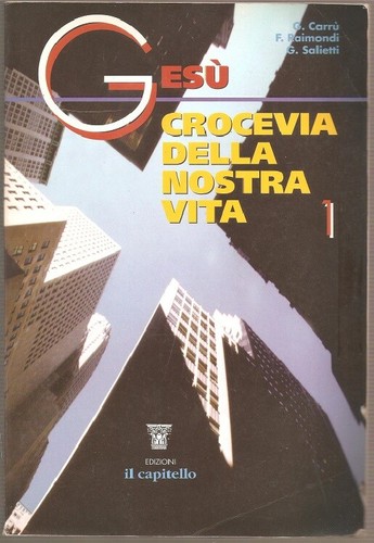 Libro gesu crocevia della - libro,