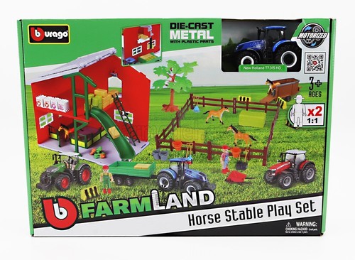 Burago new holland - -,