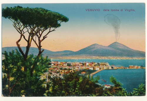 Vesuvio della tomba - , di