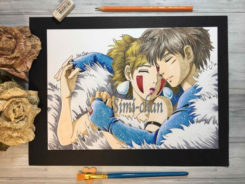Disegno personaggio anime - anime, e