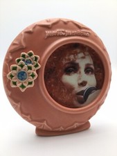 Portafoto in Ceramica Artigianale Originale Firmata Marta Marzotto Made in Italy