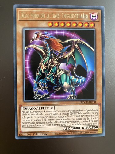 Drago imperatore - yu,
