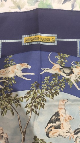 Foulard hermes poitevin - foulard, le