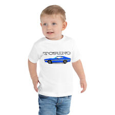 T-shirt manica corta blu Ford