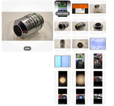 Nikon plan 20x 0 - cf,