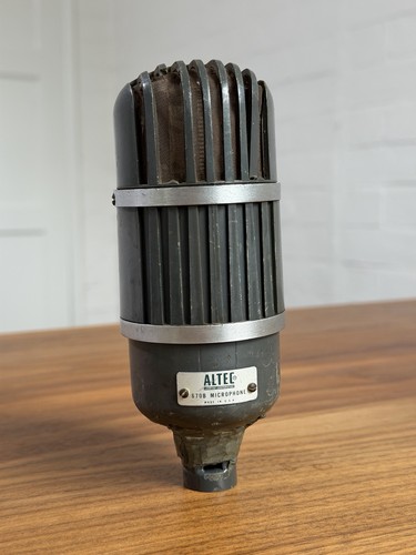 Microfono nastro altec 670b - a,