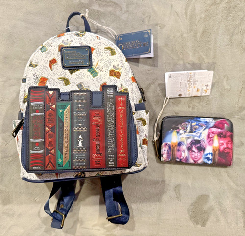 Mini zaino loungefly - loungefly, harry