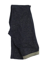 Leggings Mayoral bambino bambina pull on nero oro cotone taglia 14