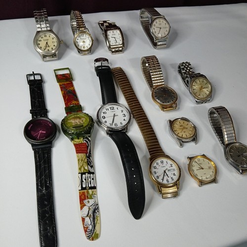 Lot watches timex pulsar - 13,
