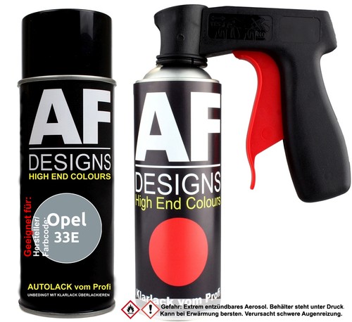 Kit maniglia bombolette spray - bombolette,