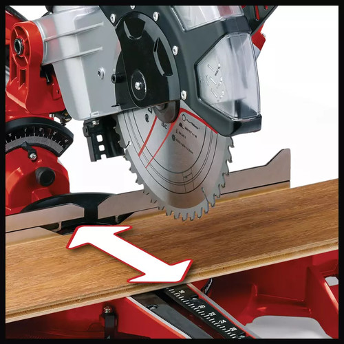 Troncatrice radiale per legno - radiale,