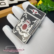 S.T. Dupont Black & Silver