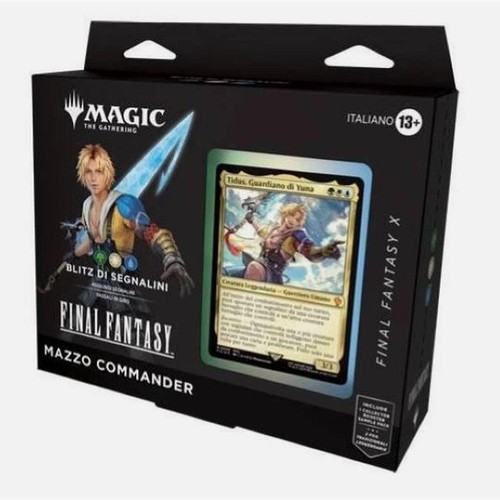 Magic final fantasy mazzo - fantasy:,
