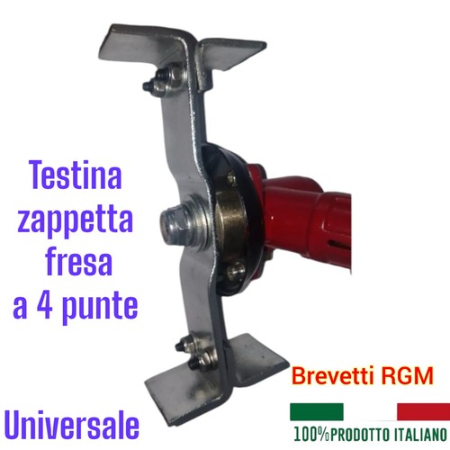 Testina zappetta fresa - testina, a4