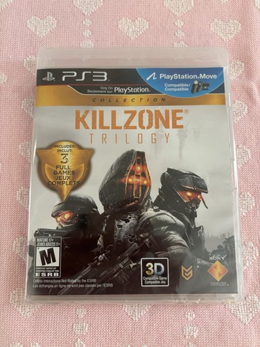 Killzone trilogy ps3 - ps3, e